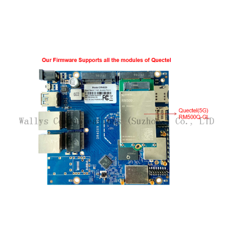 DR40x9 IPQ4019/IPQ4029 2x2 2.4Ghz&5G Support HTTPS wifi6